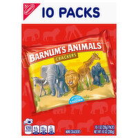 Barnum's Animals Mini Crackers - 10 Each
