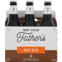 Not Your Fathers Root Beer, 6 Pack - 6 Each 