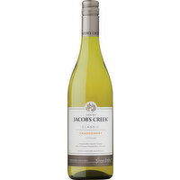 Jacob's Creek Chardonnay, Classic, Vintage, Southern Australia - 750 Millilitre 