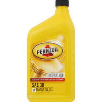 Pennzoil Motor Oil, SAE HD-30 - 1 Quart 