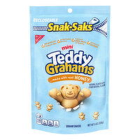 TEDDY GRAHAMS Teddy Grahams Honey Graham Snacks, 8 oz