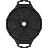 Lodge Wedge Pan, Cast Iron, 8 Impressions - 1 Each 