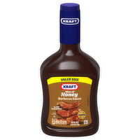 Kraft Barbecue Sauce, Honey, Value Size - 40 Ounce 