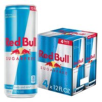 Red Bull Sugar Free Energy Drink