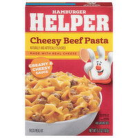 Hamburger Helper Pasta, Cheesy Beef - 5.2 Ounce 