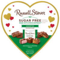 Russell Stover Chocolate Candy, Sugar Free, Assorted