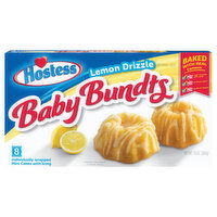 Hostess Cakes, with Icing, Lemon Drizzle, Mini - 8 Each 