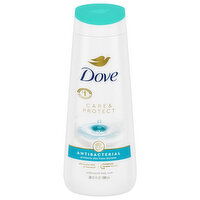 Dove Body Wash, Antibacterial - 20 Fluid Ounce