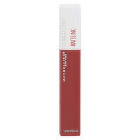 Maybelline Lip Color, Matte Ink, Ruler 80 - 0.17 Fluid Ounce