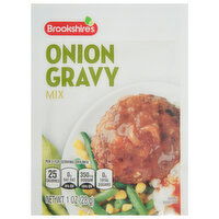 Brookshire's Onion Gravy Mix - 1 Ounce 