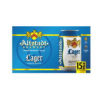 Altstadt Brewery Lager Beer - 15 Each