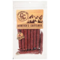 Cattleman's Cut Sausage, Hunter's - 10 Ounce 