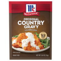 McCormick Original Country Gravy Mix - 2.64 Ounce 