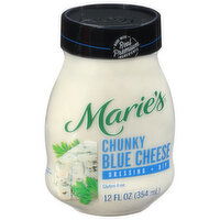 Marie's Dressing + Dip, Chunky Blue Cheese - 12 Fluid ounce 