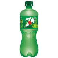 7-UP Soda, Lemon Lime Flavored - 20 Fluid ounce 