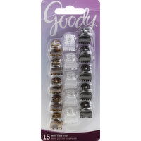 Goody Claw Clips, Mini - 15 Each 