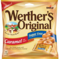 Werther's Hard Candies, Sugar Free, Caramel - 1 Each 