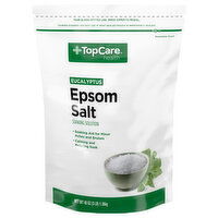 TopCare Epsom Salt, Eucalyptus - 48 Ounce 