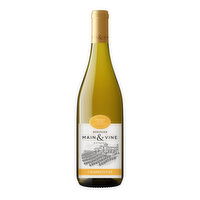 Beringer Main & Vine Chardonnay California White Wine, 750 ml    