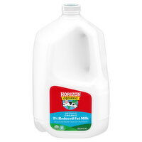 Horizon Organic Milk, Organic, Reduced Fat, 2% Milkfat - 1 Gallon 