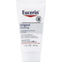 Eucerin Lotion, Soothing Repair, Original - 1 Ounce 