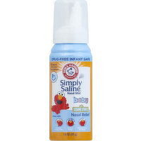 Arm & Hammer Nasal Mist, Nasal Relief, Sesame Street, Baby - 1.6 Ounce 