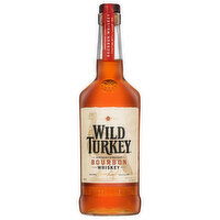 Wild Turkey Bourbon Whiskey, Kentucky Straight - 750 Millilitre 