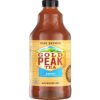 Gold Peak Tea, Sweet with Real Sugar - 64 Ounce 