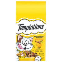 Temptations Cat Food, Tasty Chicken Flavor, Adult 1+ - 50.4 Ounce 