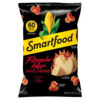 Smartfood Popcorn, White Cheddar Flavored