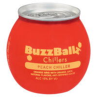 BuzzBallz Chillers, Peach Chiller