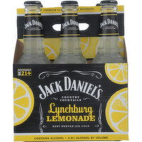 Jack Daniel's Country Cocktails, Lynchburg Lemonade - 6 Each 