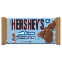 Hershey's Milk Chocolate, with Chocolate with Creamy Chocolate Milk Filling, Milklicious - 2 Each 