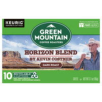 Green Mountain Coffee Roasters Coffee, Dark Roast, Horizon Blend, K-Cup Pods