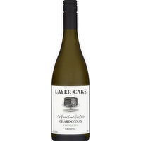 Layer Cake Wine, Chardonnay, California, Vintage 2018 - 750 Millilitre 