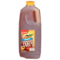 Brookshire's Tea, Summer Peach, Sweet - 64 Fluid ounce 