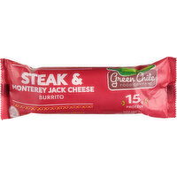 Green Chile Food Company Burrito, Steak & Monterey Jack Cheese - 6 Ounce 