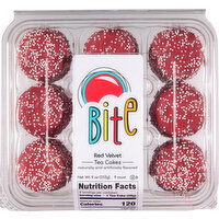 Bite Tea Cakes, Red Velvet