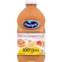 Ocean Spray 100% Juice, 100% Grapefruit