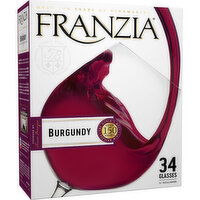 Franzia Burgundy World Classics Blend Red Wine Box, 5.0 L    