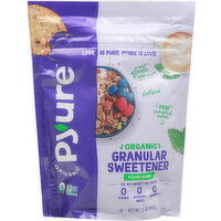 Pyure Granular Sweetener, Organic, Stevia Blend - 12 Ounce 