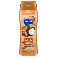 Suave Essentials Gentle Body Wash, Cocoa Butter & Shea - 18 Fluid ounce 