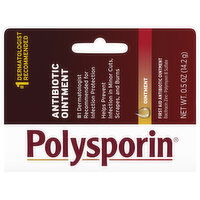 Polysporin Antibiotic Ointment - 0.5 Ounce 