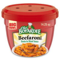 Chef Boyardee Beefaroni, Pasta with Meat Sauce - 14.25 Ounce 