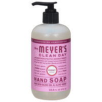 Mrs. Meyer's Hand Soap, Peony Scent - 12.5 Fluid Ounce