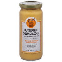 Zoup! Butternut Squash Soup with Brown Butter & Sage - 16 Ounce