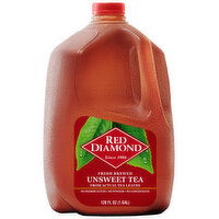 Red Diamond Unsweetened Tea - 128 Fluid Ounce