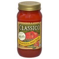 Classico Pasta Sauce, Traditional Sweet Basil