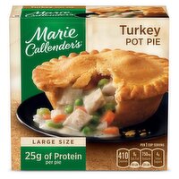 Marie Callender's Turkey Pot Pie Large Frozen Meal