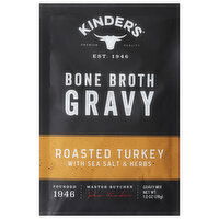 Kinder's Gravy Mix, Bone Broth, Roasted Turkey with Sea Salt & Herbs